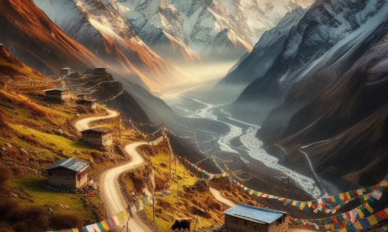 Silk Route Travel: A Timeless Journey Through History and Himalayan Beauty